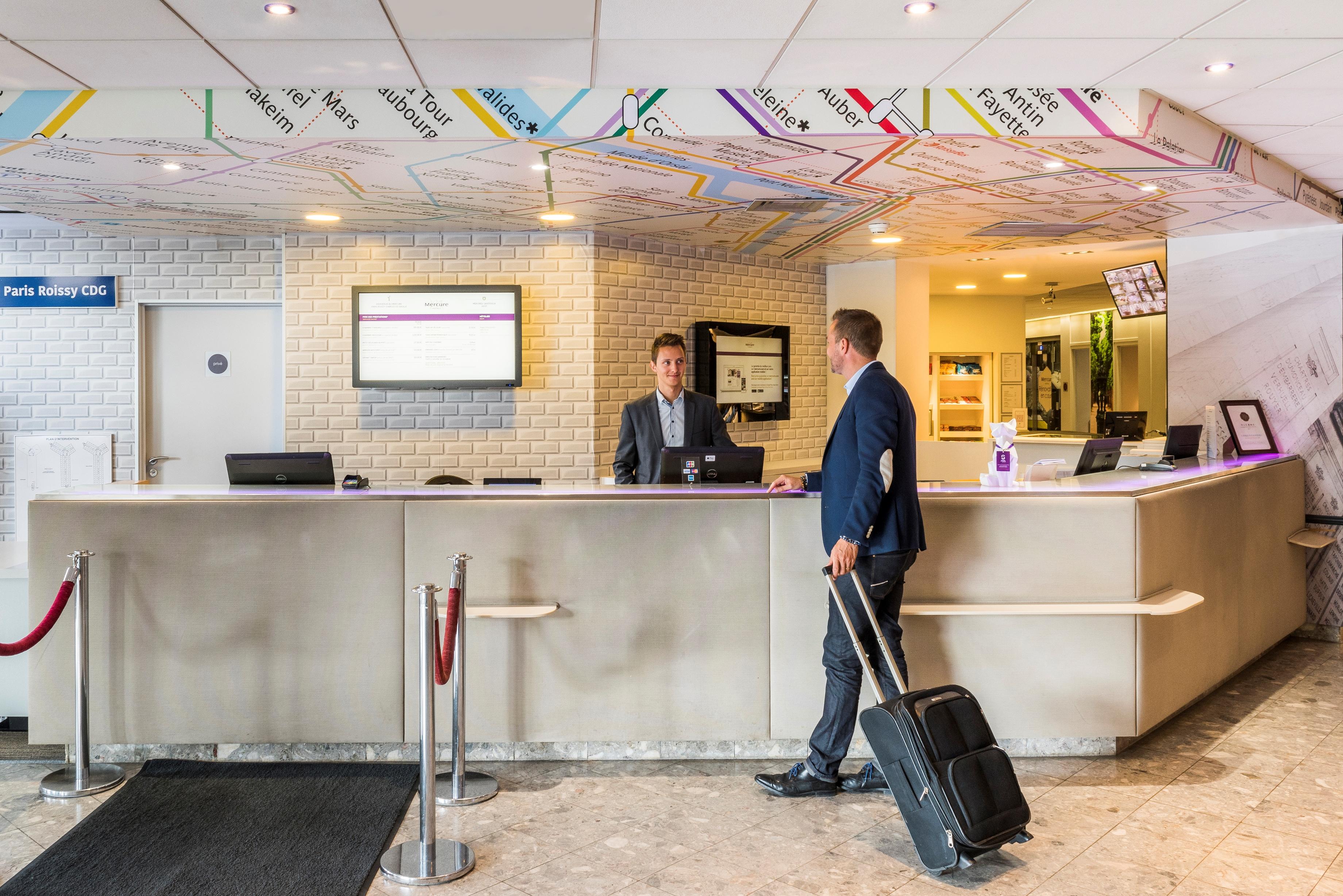 Mercure Paris Roissy Cdg Otel Dış mekan fotoğraf